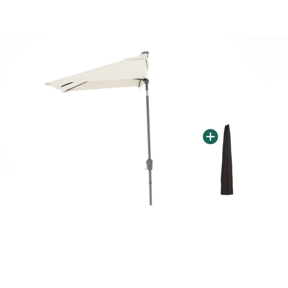 Shadowline balkonparasol 210x130cm - Laagste prijsgarantie! Shadowline balkonparasol 210x130cm - Laagste prijsgarantie! afbeelding 1