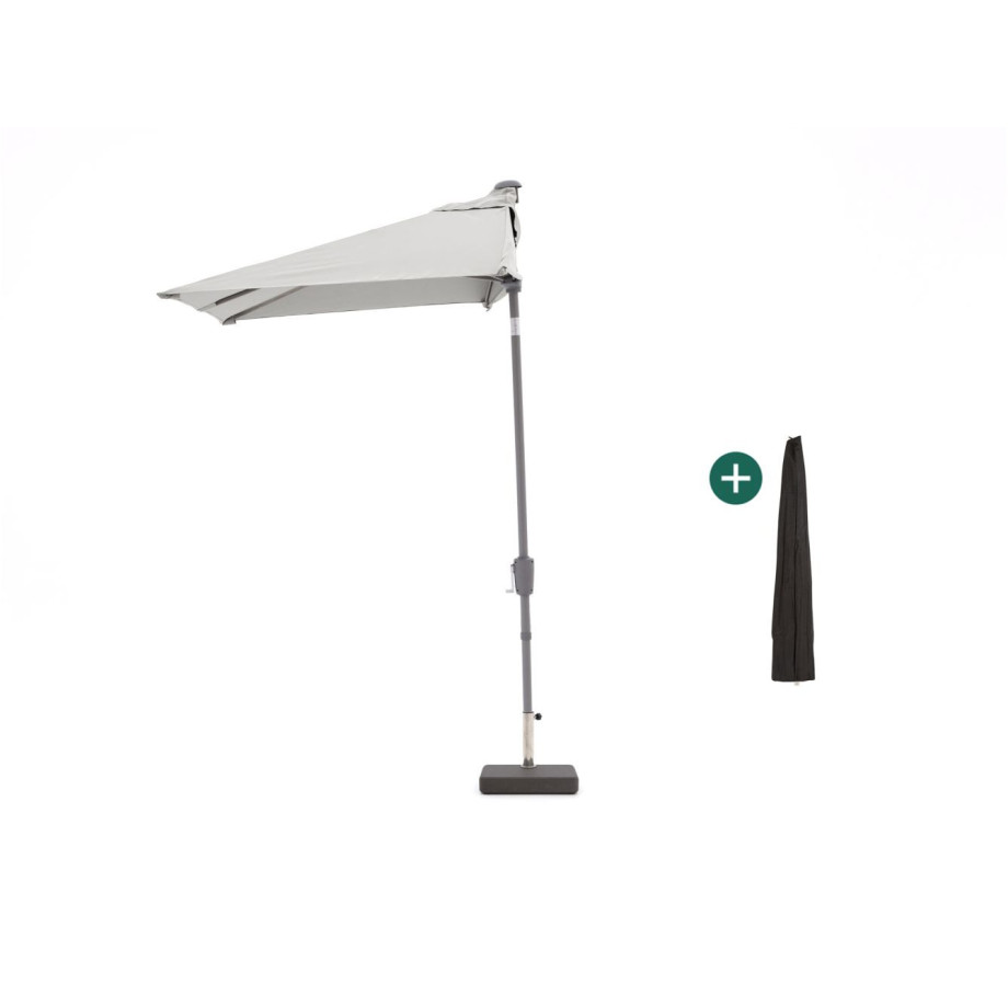 Shadowline balkonparasol 210x130cm - Laagste prijsgarantie! afbeelding 1