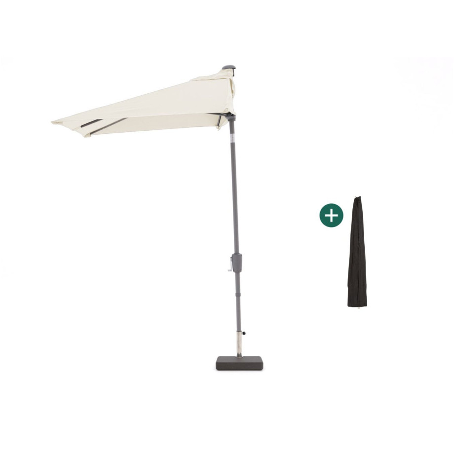 Shadowline balkonparasol 210x130cm - Laagste prijsgarantie! afbeelding 1