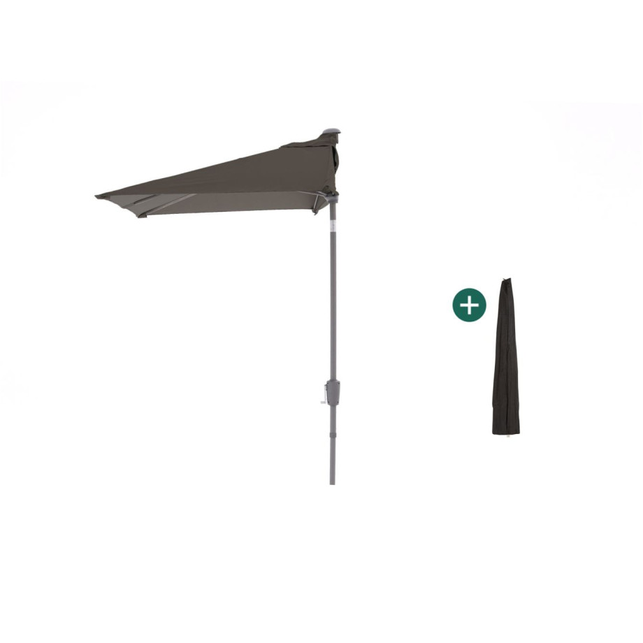 Shadowline balkonparasol 210x130cm - Laagste prijsgarantie! afbeelding 1