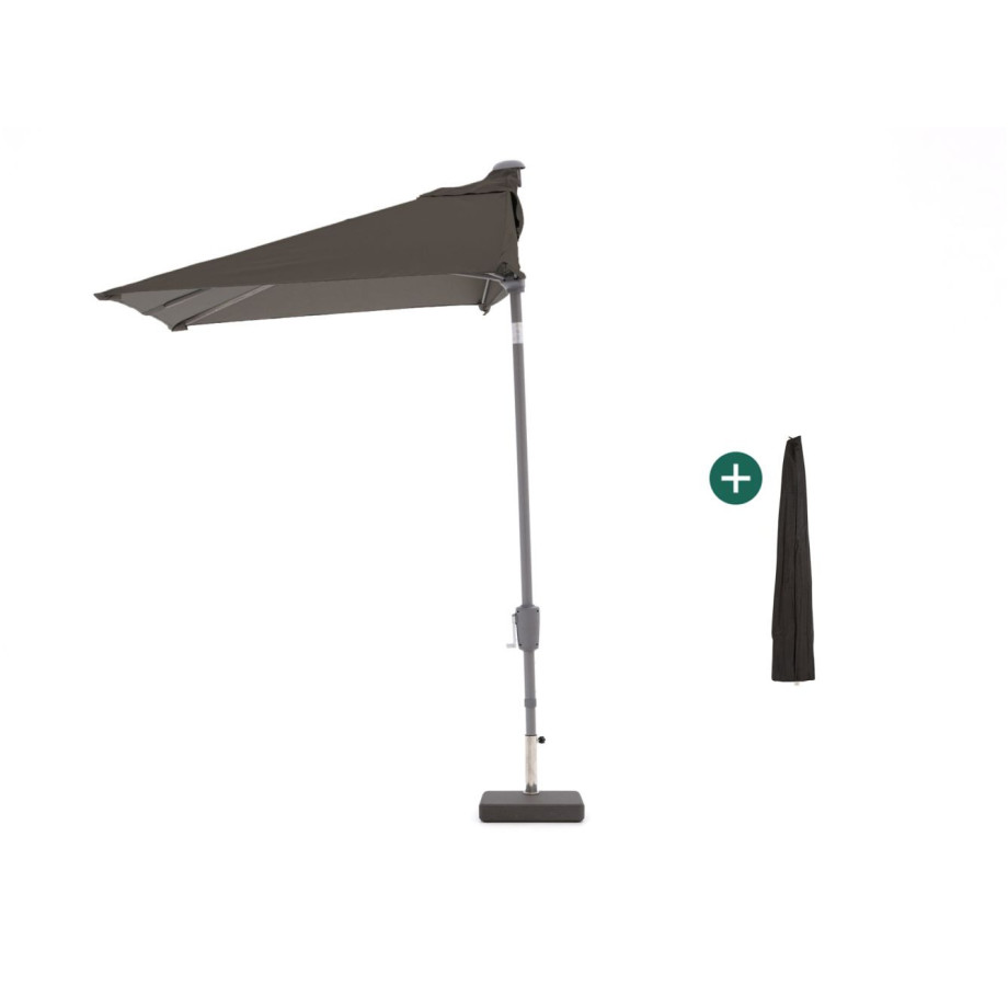 Shadowline balkonparasol 210x130cm - Laagste prijsgarantie! afbeelding 1