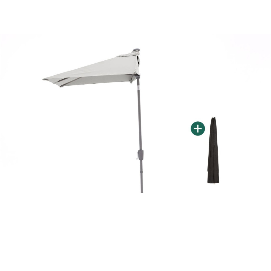 Shadowline balkonparasol 210x130cm - Laagste prijsgarantie! afbeelding 1