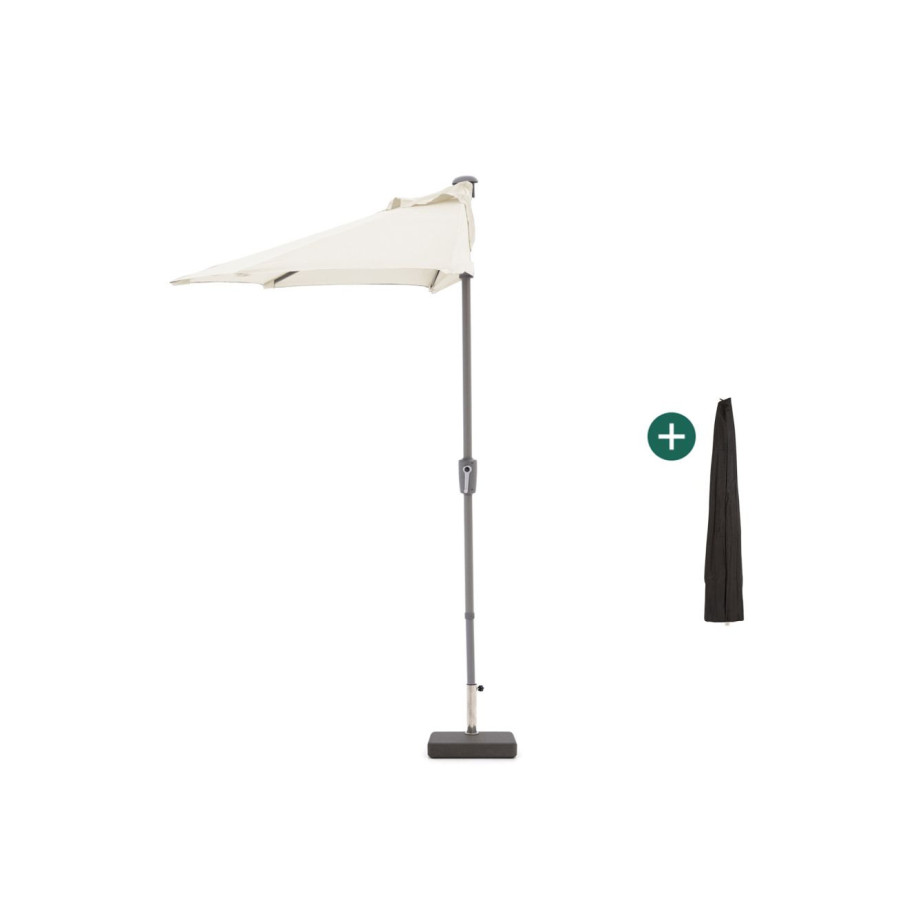 Shadowline balkonparasol 255x135cm - Laagste prijsgarantie! afbeelding 1