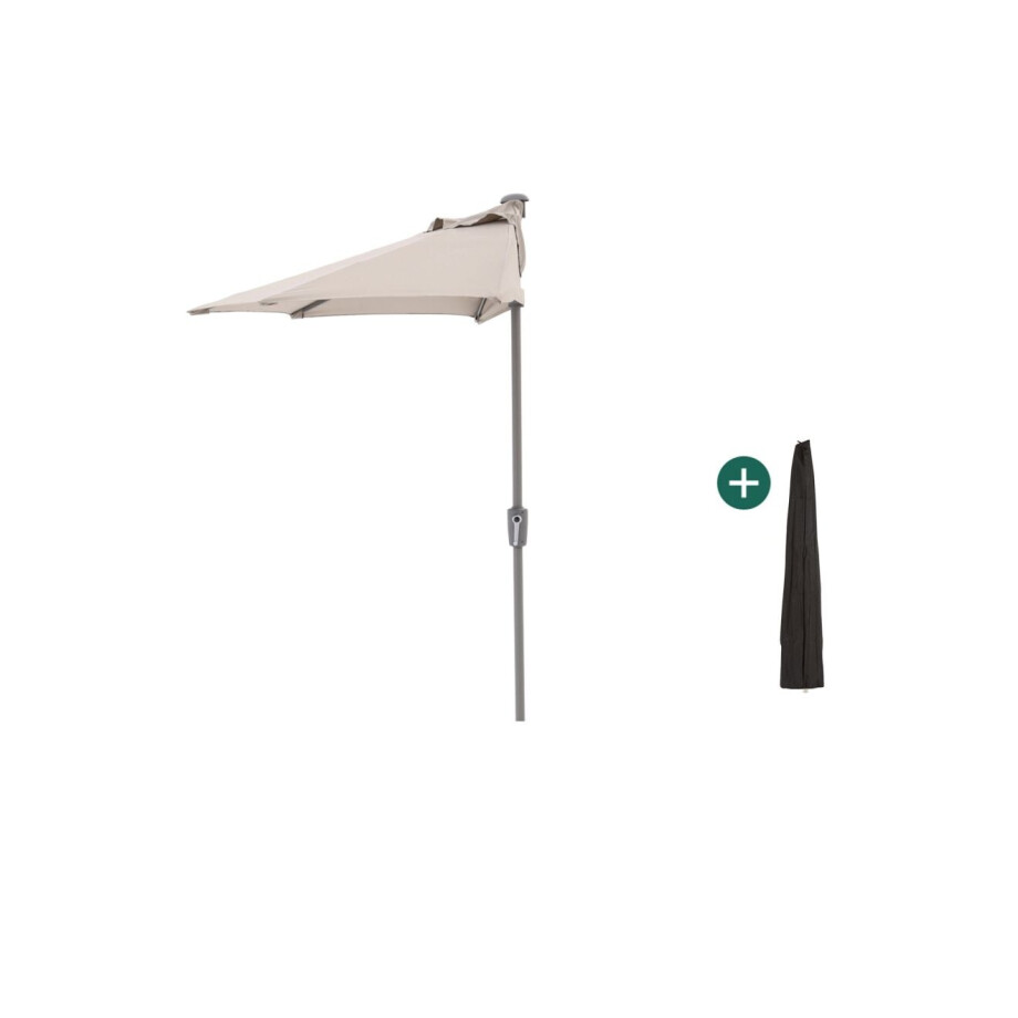 Shadowline balkonparasol 255x135cm - Laagste prijsgarantie! Shadowline balkonparasol 255x135cm - Laagste prijsgarantie! afbeelding 1