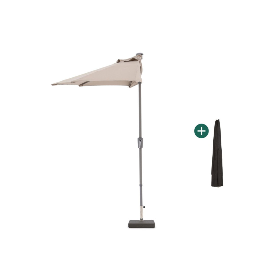 Shadowline balkonparasol 255x135cm - Laagste prijsgarantie! afbeelding 1