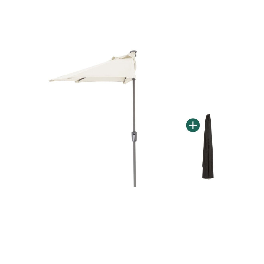 Shadowline balkonparasol 255x135cm - Laagste prijsgarantie! Shadowline balkonparasol 255x135cm - Laagste prijsgarantie! afbeelding 1