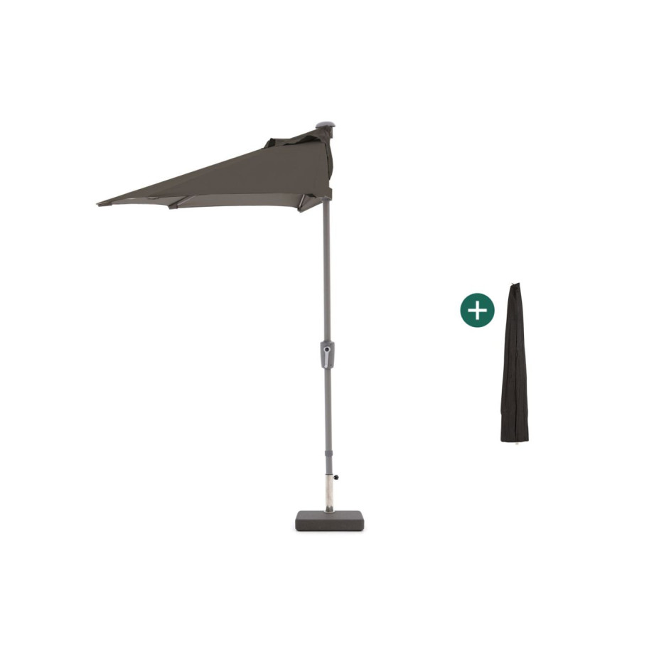 Shadowline balkonparasol 255x135cm - Laagste prijsgarantie! afbeelding 1