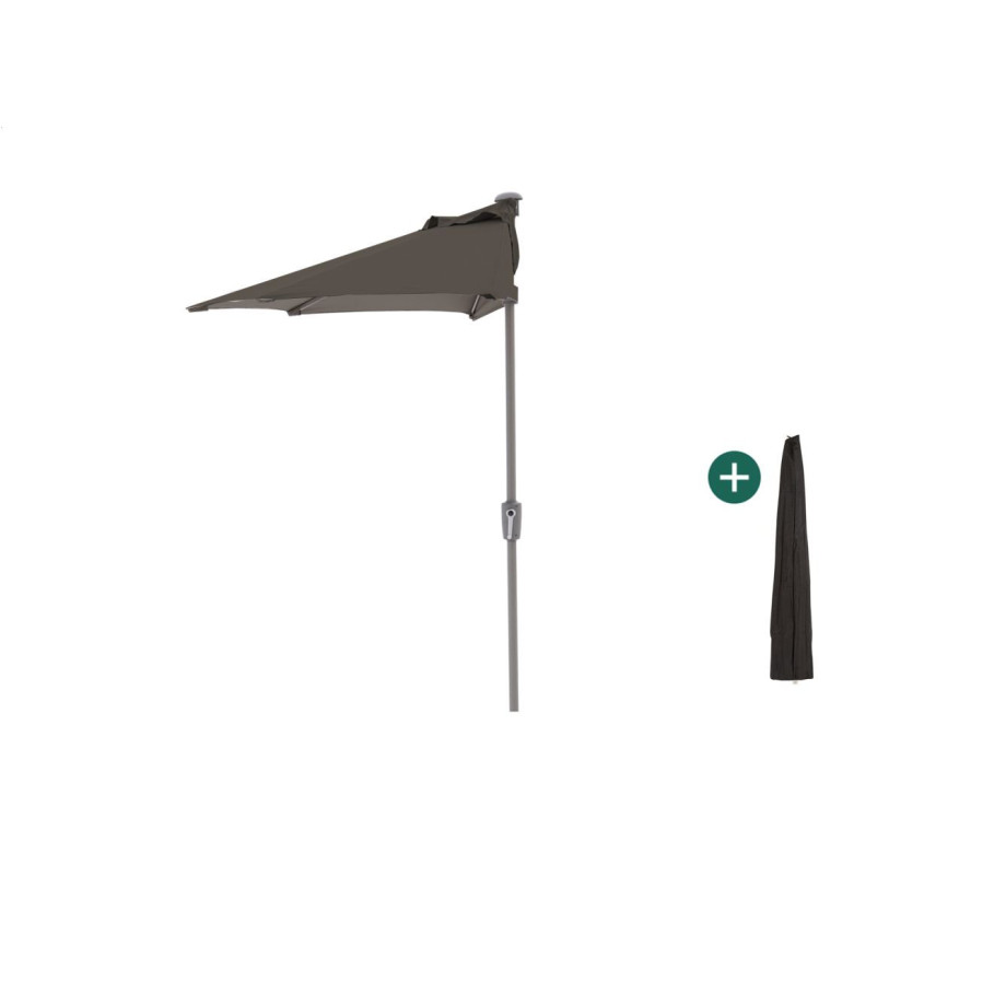 Shadowline balkonparasol 255x135cm - Laagste prijsgarantie! afbeelding 1