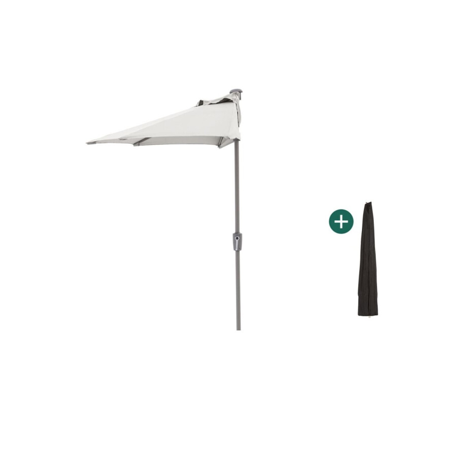 Shadowline balkonparasol 255x135cm - Laagste prijsgarantie! Shadowline balkonparasol 255x135cm - Laagste prijsgarantie! afbeelding 1