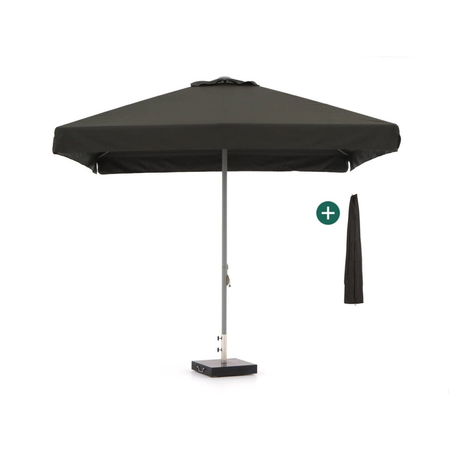 Shadowline Bonaire parasol 300x300cm - Laagste prijsgarantie! Shadowline Bonaire parasol 300x300cm - Laagste prijsgarantie! afbeelding 1