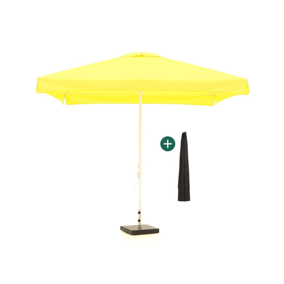 Shadowline Bonaire parasol 300x300cm - Laagste prijsgarantie! Shadowline Bonaire parasol 300x300cm - Laagste prijsgarantie! afbeelding 1