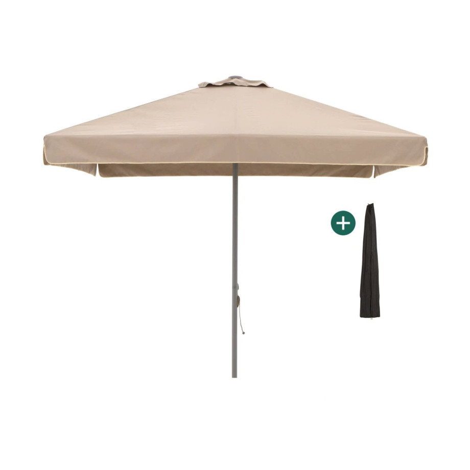 Shadowline Bonaire parasol 300x300cm - Laagste prijsgarantie! afbeelding 1