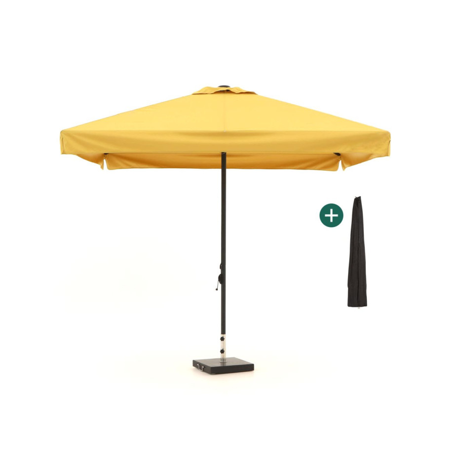 Shadowline Bonaire parasol 300x300cm - Laagste prijsgarantie! afbeelding 1