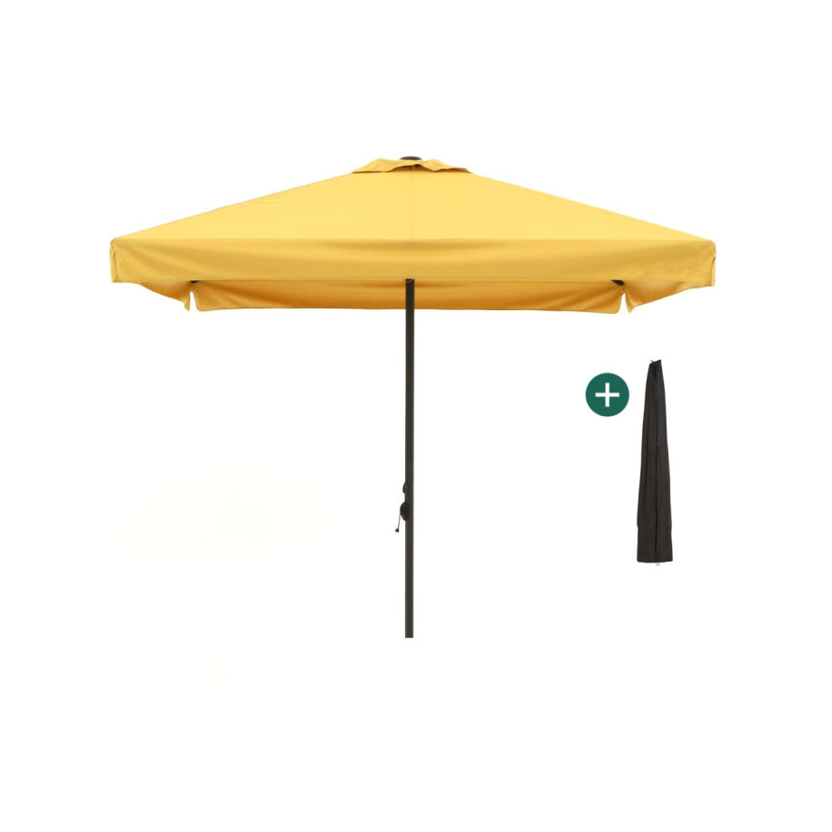 Shadowline Bonaire parasol 300x300cm - Laagste prijsgarantie! afbeelding 1