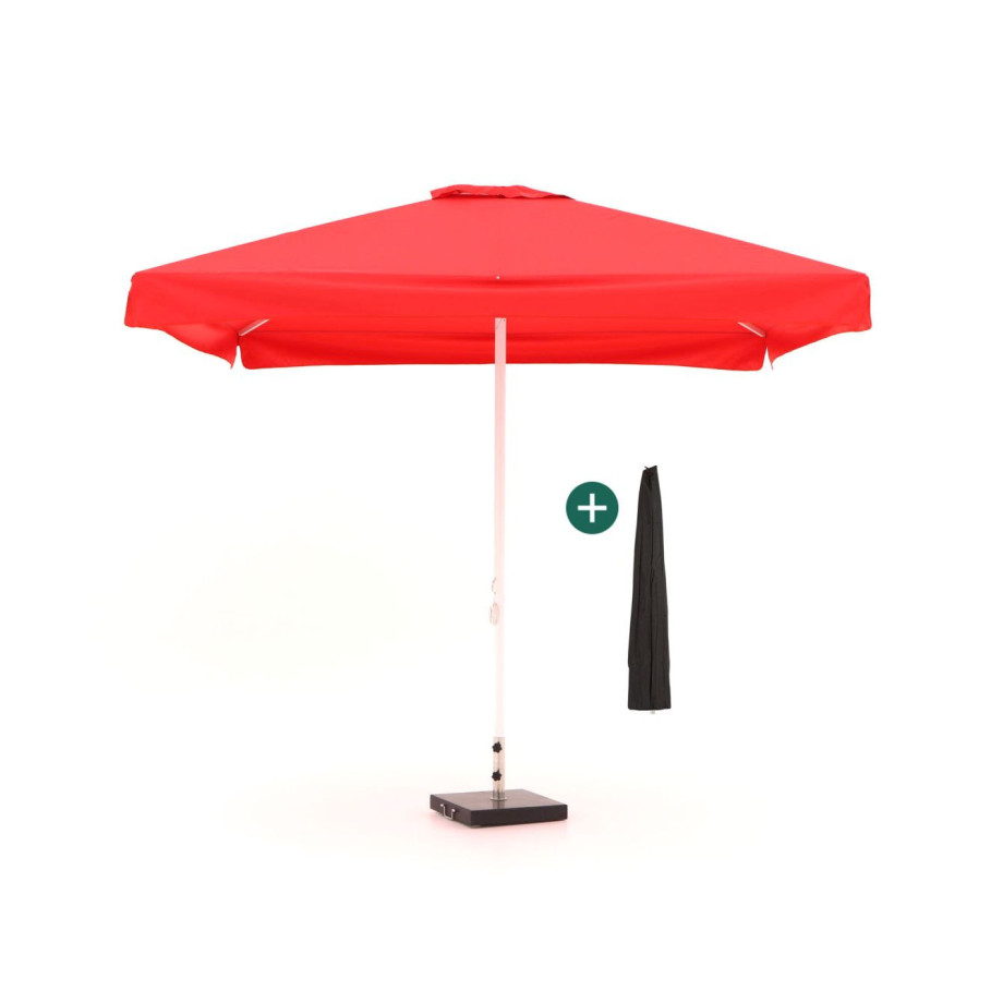 Shadowline Bonaire parasol 300x300cm - Laagste prijsgarantie! afbeelding 1