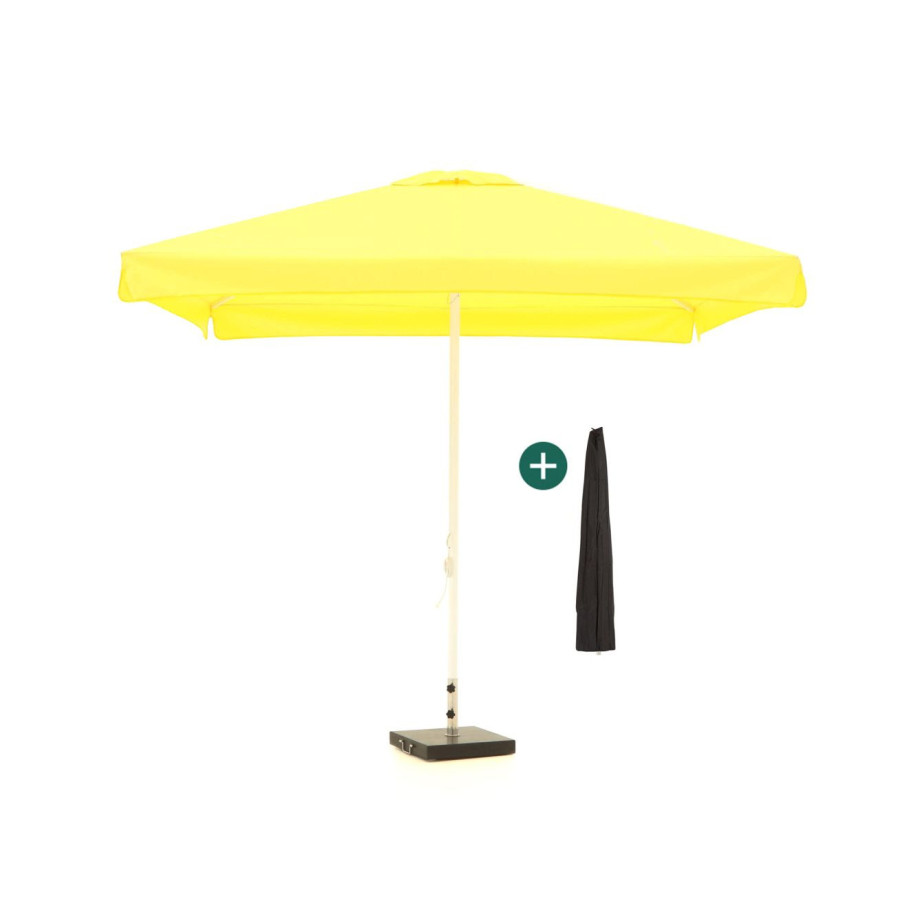 Shadowline Bonaire parasol 300x300cm - Laagste prijsgarantie! afbeelding 1