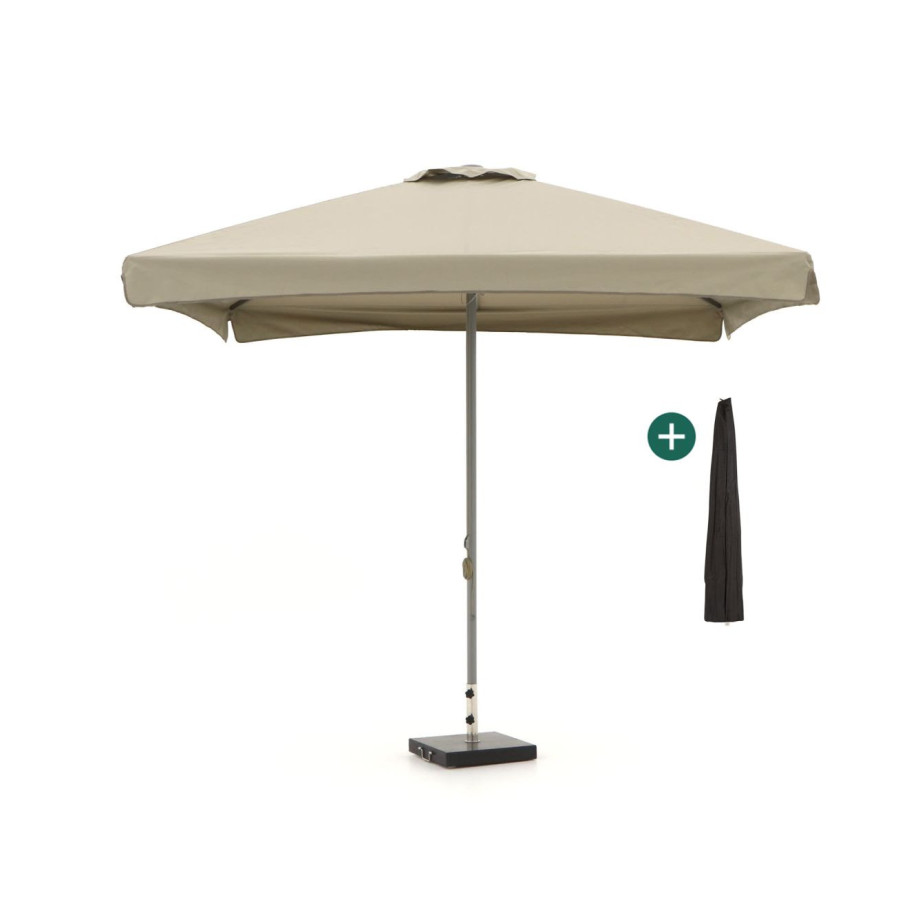 Shadowline Bonaire parasol 300x300cm - Laagste prijsgarantie! afbeelding 1