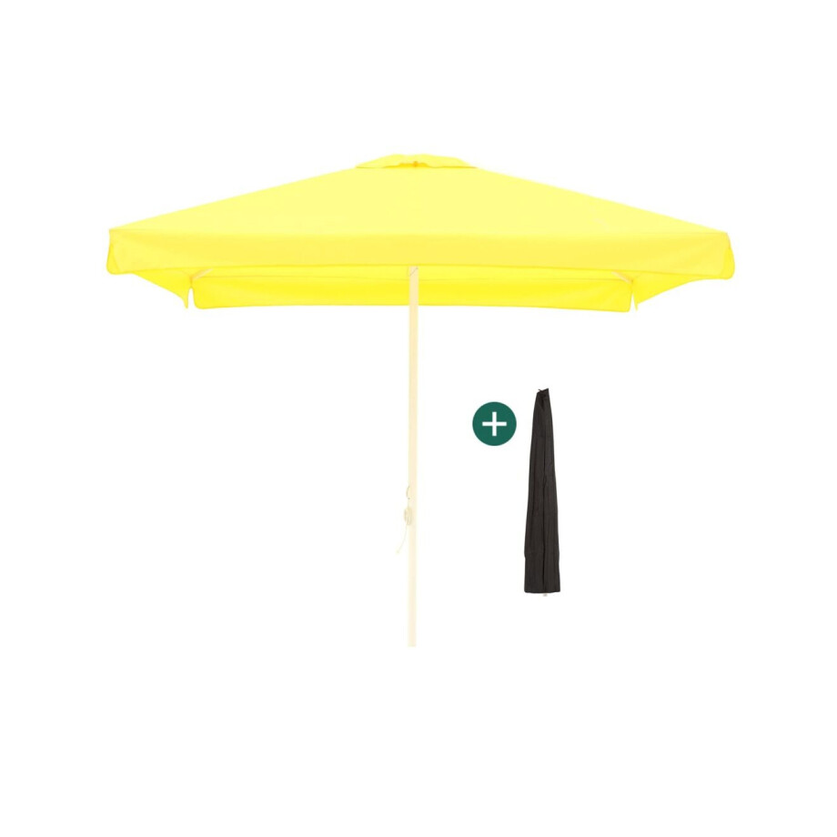 Shadowline Bonaire parasol 300x300cm - Laagste prijsgarantie! Shadowline Bonaire parasol 300x300cm - Laagste prijsgarantie! afbeelding 1