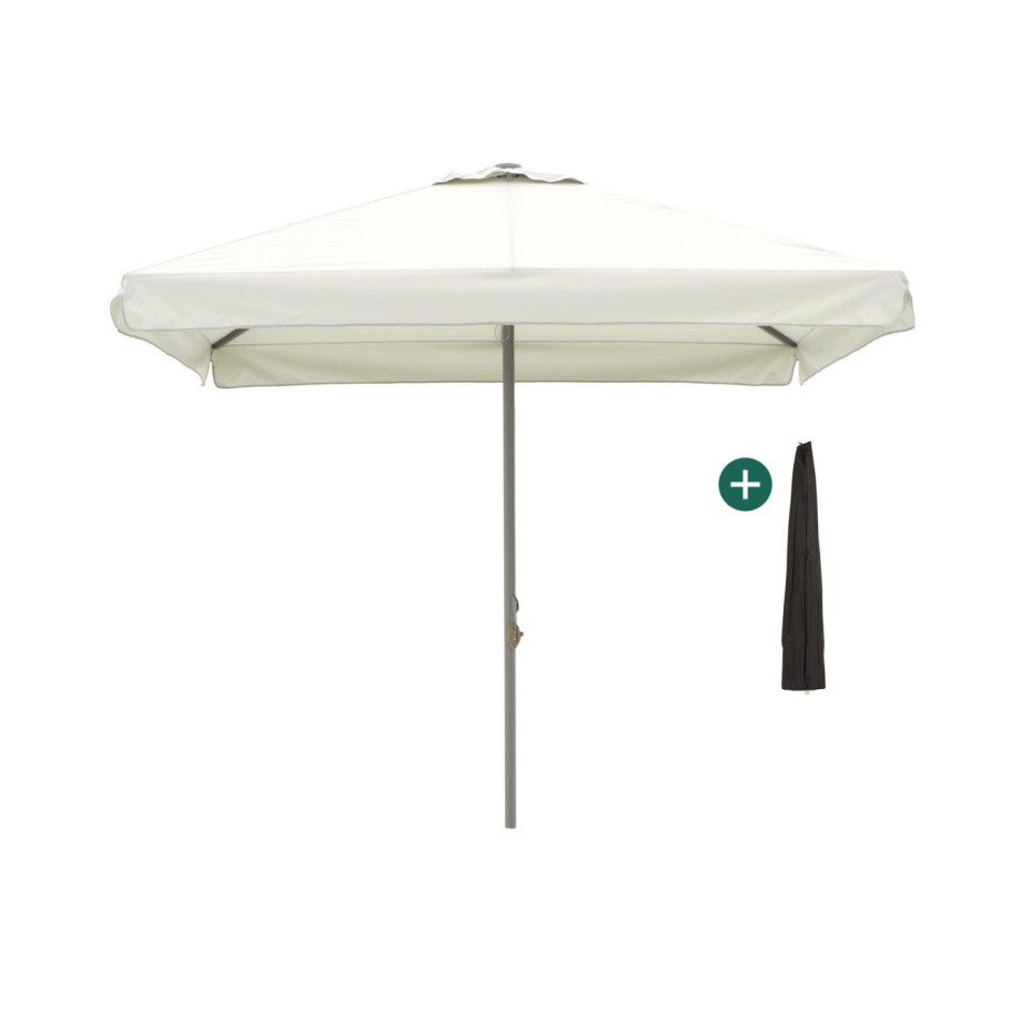 Shadowline Bonaire parasol 300x300cm - Laagste prijsgarantie! afbeelding 1