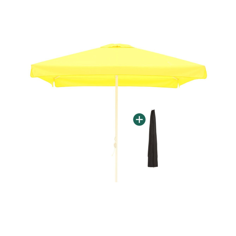 Shadowline Bonaire parasol 300x300cm - Laagste prijsgarantie! afbeelding 1