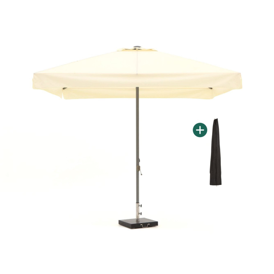 Shadowline Bonaire parasol 300x300cm - Laagste prijsgarantie! afbeelding 1