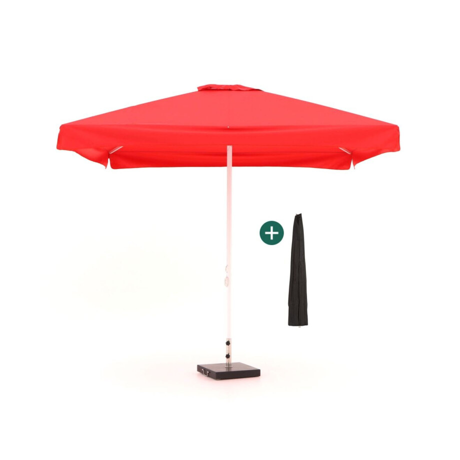 Shadowline Bonaire parasol 300x300cm - Laagste prijsgarantie! afbeelding 1