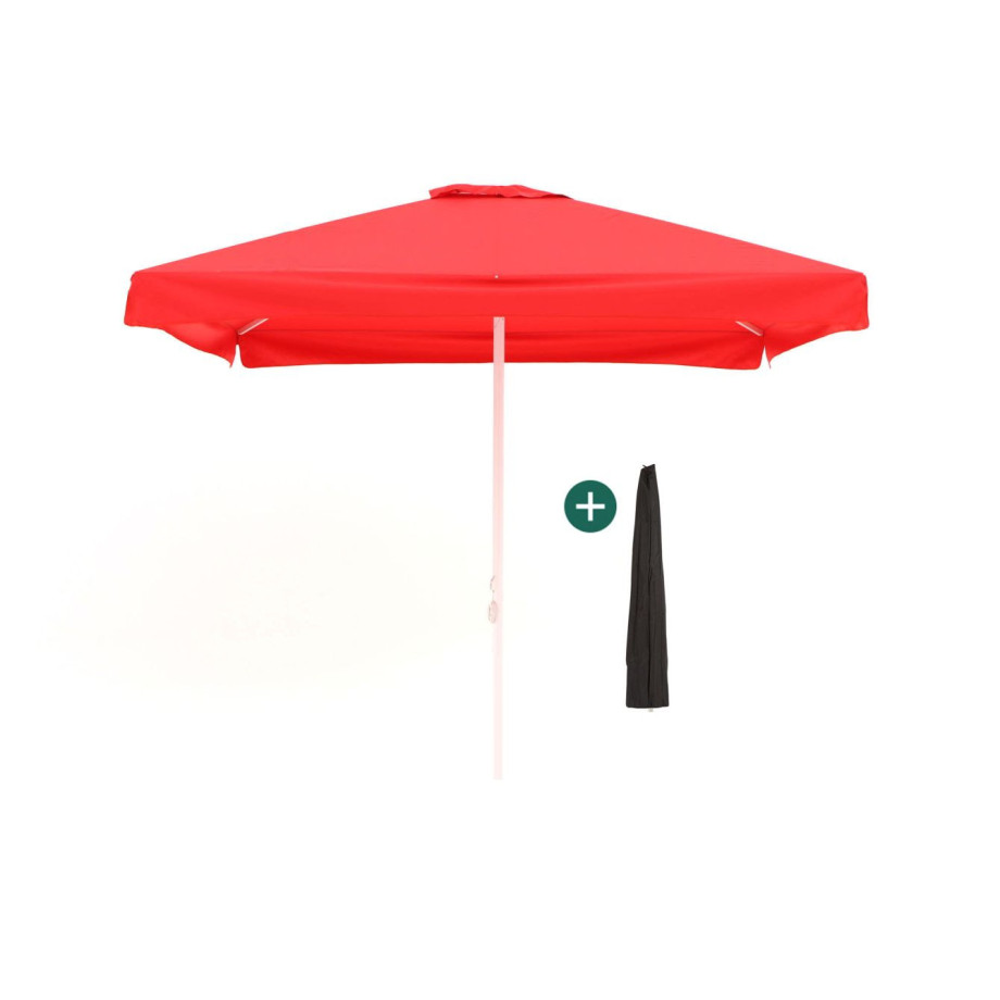 Shadowline Bonaire parasol 300x300cm - Laagste prijsgarantie! afbeelding 1