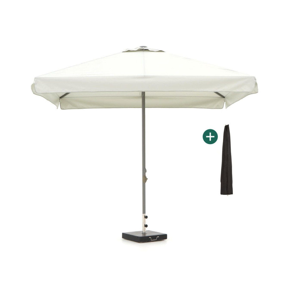 Shadowline Bonaire parasol 300x300cm - Laagste prijsgarantie! Shadowline Bonaire parasol 300x300cm - Laagste prijsgarantie! afbeelding 1