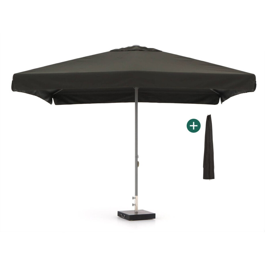 Shadowline Bonaire parasol 350x350cm - Laagste prijsgarantie! Shadowline Bonaire parasol 350x350cm - Laagste prijsgarantie! afbeelding 1