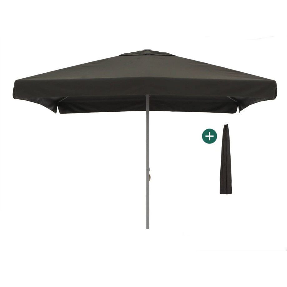 Shadowline Bonaire parasol 350x350cm - Laagste prijsgarantie! afbeelding 1