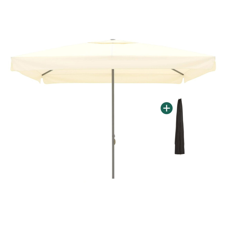 Shadowline Bonaire parasol 350x350cm - Laagste prijsgarantie! Shadowline Bonaire parasol 350x350cm - Laagste prijsgarantie! afbeelding 1