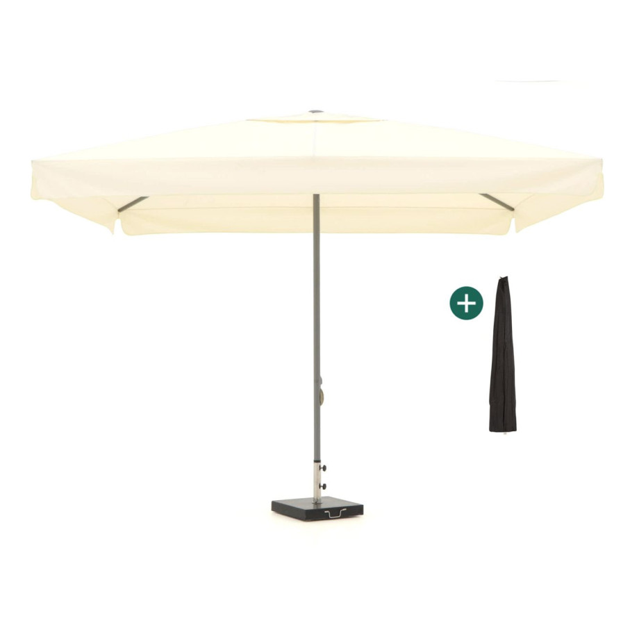 Shadowline Bonaire parasol 350x350cm - Laagste prijsgarantie! afbeelding 1