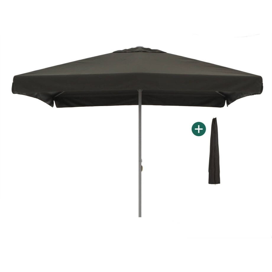 Shadowline Bonaire parasol 350x350cm - Laagste prijsgarantie! Shadowline Bonaire parasol 350x350cm - Laagste prijsgarantie! afbeelding 1