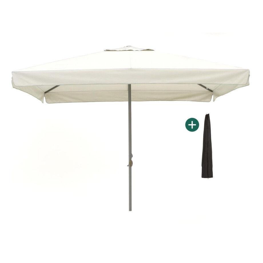 Shadowline Bonaire parasol 350x350cm - Laagste prijsgarantie! Shadowline Bonaire parasol 350x350cm - Laagste prijsgarantie! afbeelding 1