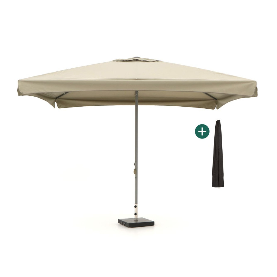 Shadowline Bonaire parasol 350x350cm - Laagste prijsgarantie! afbeelding 1