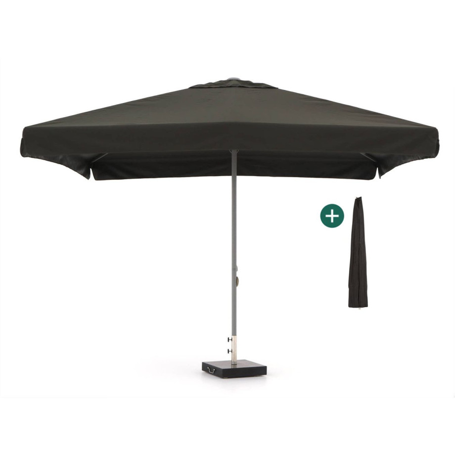 Shadowline Bonaire parasol 350x350cm - Laagste prijsgarantie! afbeelding 1