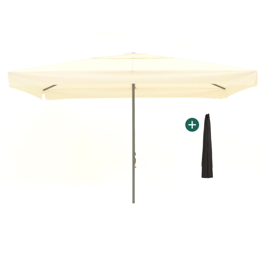 Shadowline Bonaire parasol 400x300cm - Laagste prijsgarantie! Shadowline Bonaire parasol 400x300cm - Laagste prijsgarantie! afbeelding 1