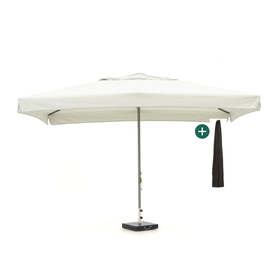 Shadowline Bonaire parasol 400x300cm - Laagste prijsgarantie! afbeelding 1