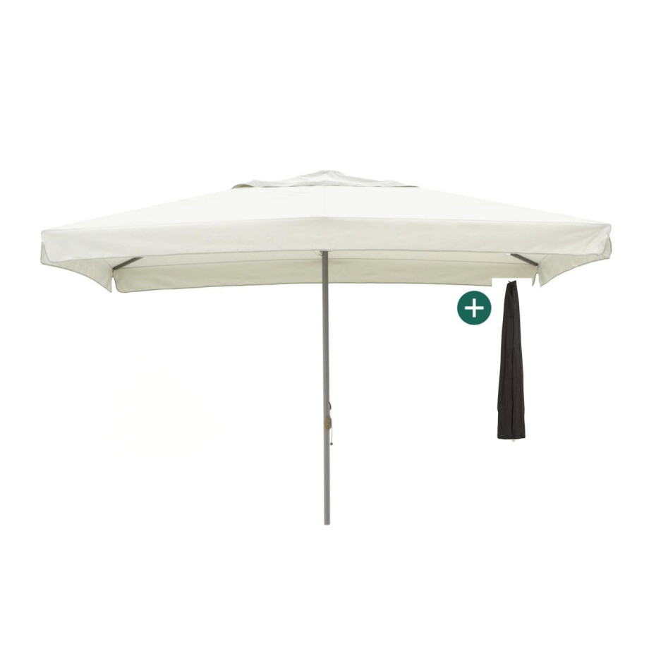 Shadowline Bonaire parasol 400x300cm - Laagste prijsgarantie! Shadowline Bonaire parasol 400x300cm - Laagste prijsgarantie! afbeelding 1