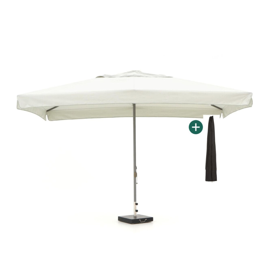 Shadowline Bonaire parasol 400x300cm - Laagste prijsgarantie! Shadowline Bonaire parasol 400x300cm - Laagste prijsgarantie! afbeelding 1