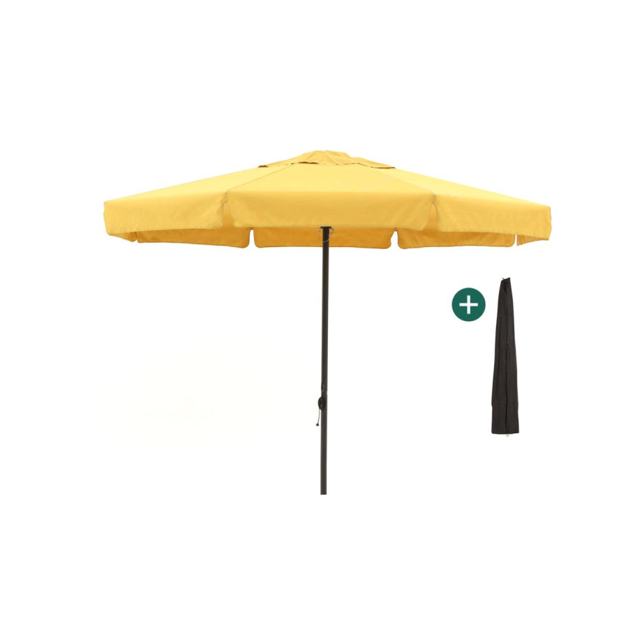 Shadowline Bonaire parasol ø 350cm - Laagste prijsgarantie! afbeelding 1