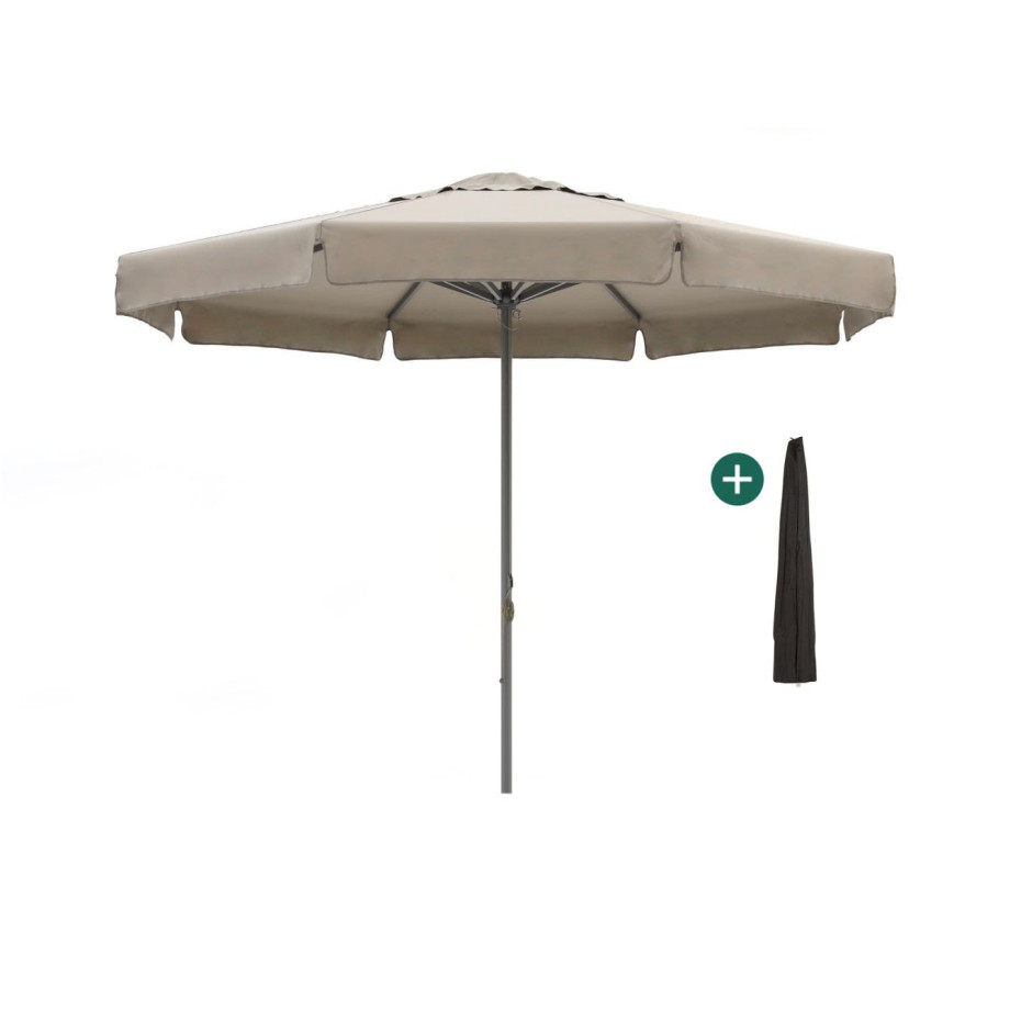 Shadowline Bonaire parasol ø 350cm - Laagste prijsgarantie! afbeelding 1