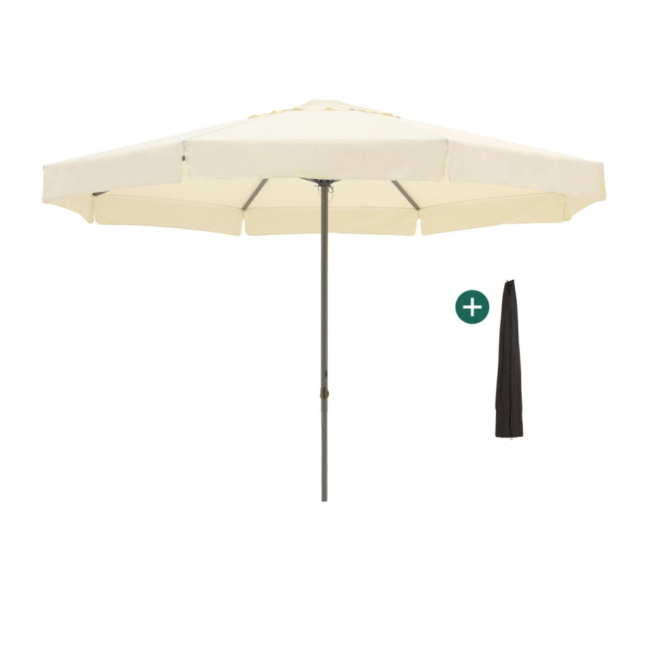 Shadowline Bonaire parasol ø 400cm - Laagste prijsgarantie! afbeelding 1