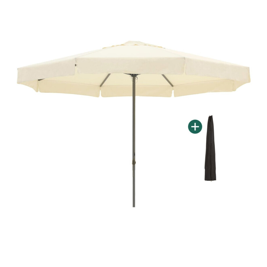 Shadowline Bonaire parasol ø 400cm - Laagste prijsgarantie! Shadowline Bonaire parasol ø 400cm - Laagste prijsgarantie! afbeelding 1