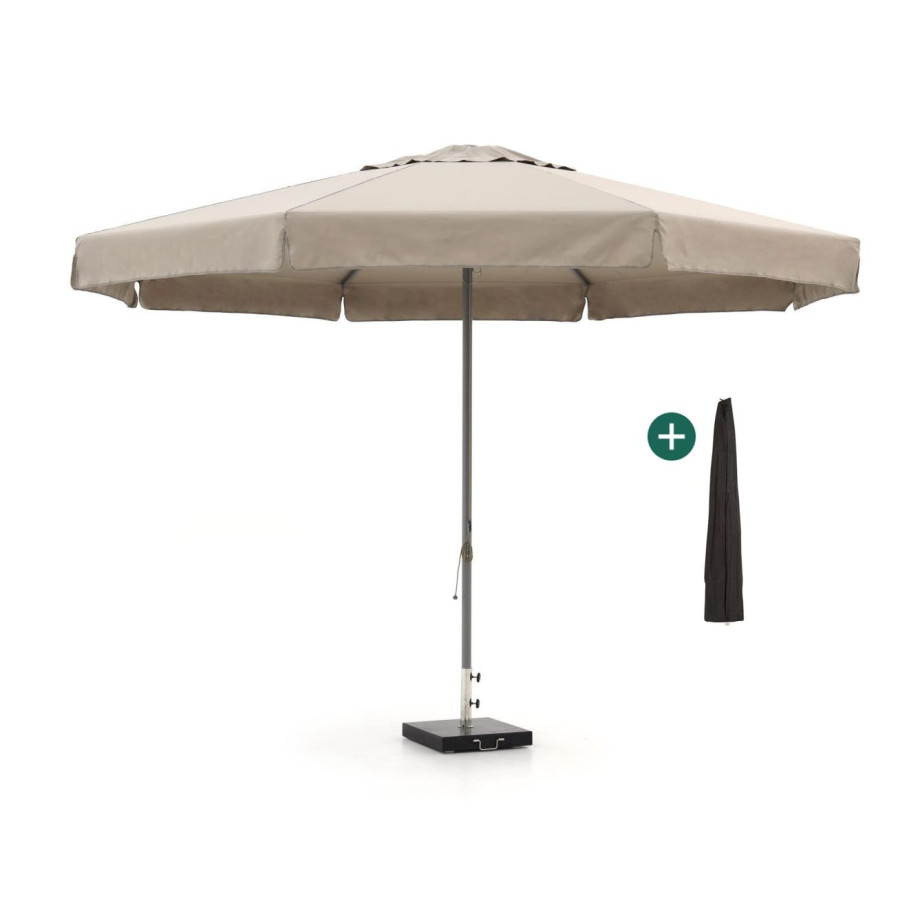 Shadowline Bonaire parasol ø 400cm - Laagste prijsgarantie! afbeelding 1