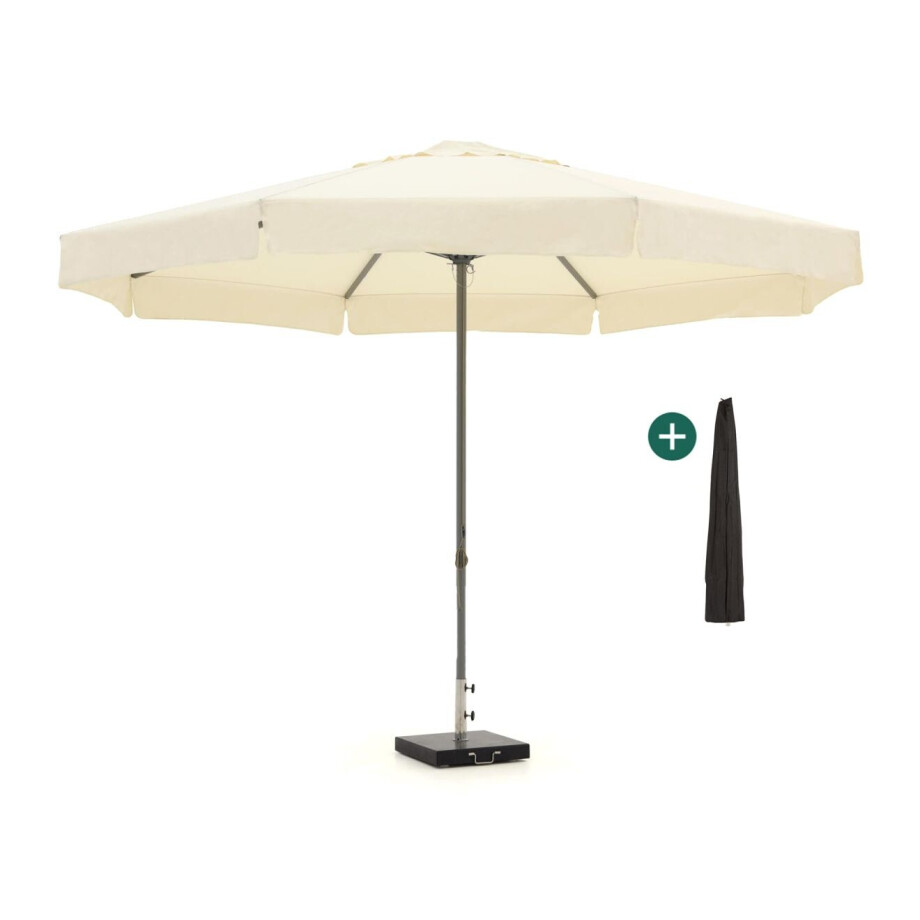 Shadowline Bonaire parasol ø 400cm - Laagste prijsgarantie! Shadowline Bonaire parasol ø 400cm - Laagste prijsgarantie! afbeelding 1