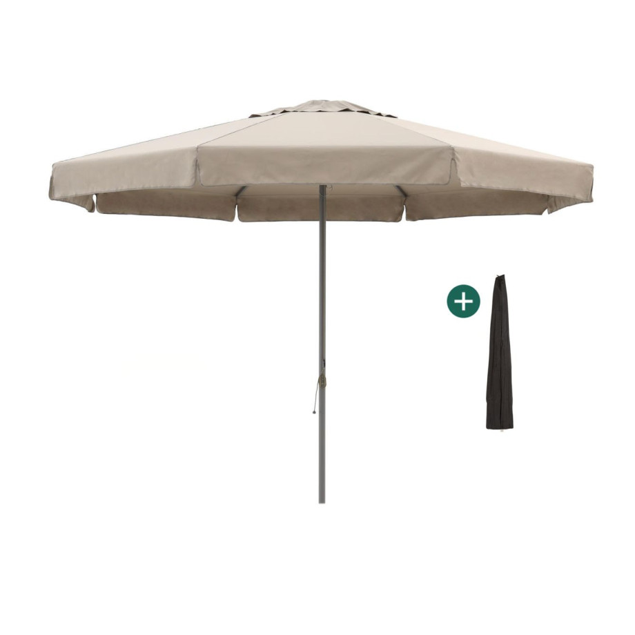 Shadowline Bonaire parasol ø 400cm - Laagste prijsgarantie! afbeelding 1