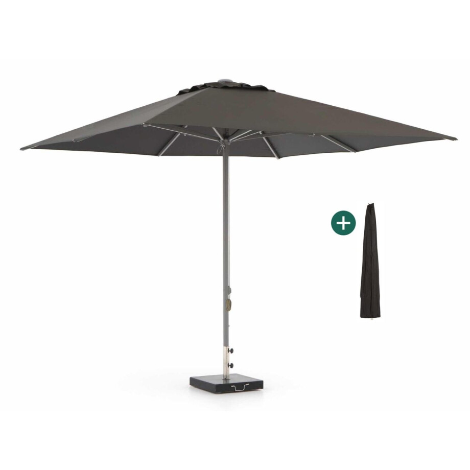 Shadowline Cuba parasol 300x300cm - Laagste prijsgarantie! afbeelding 1