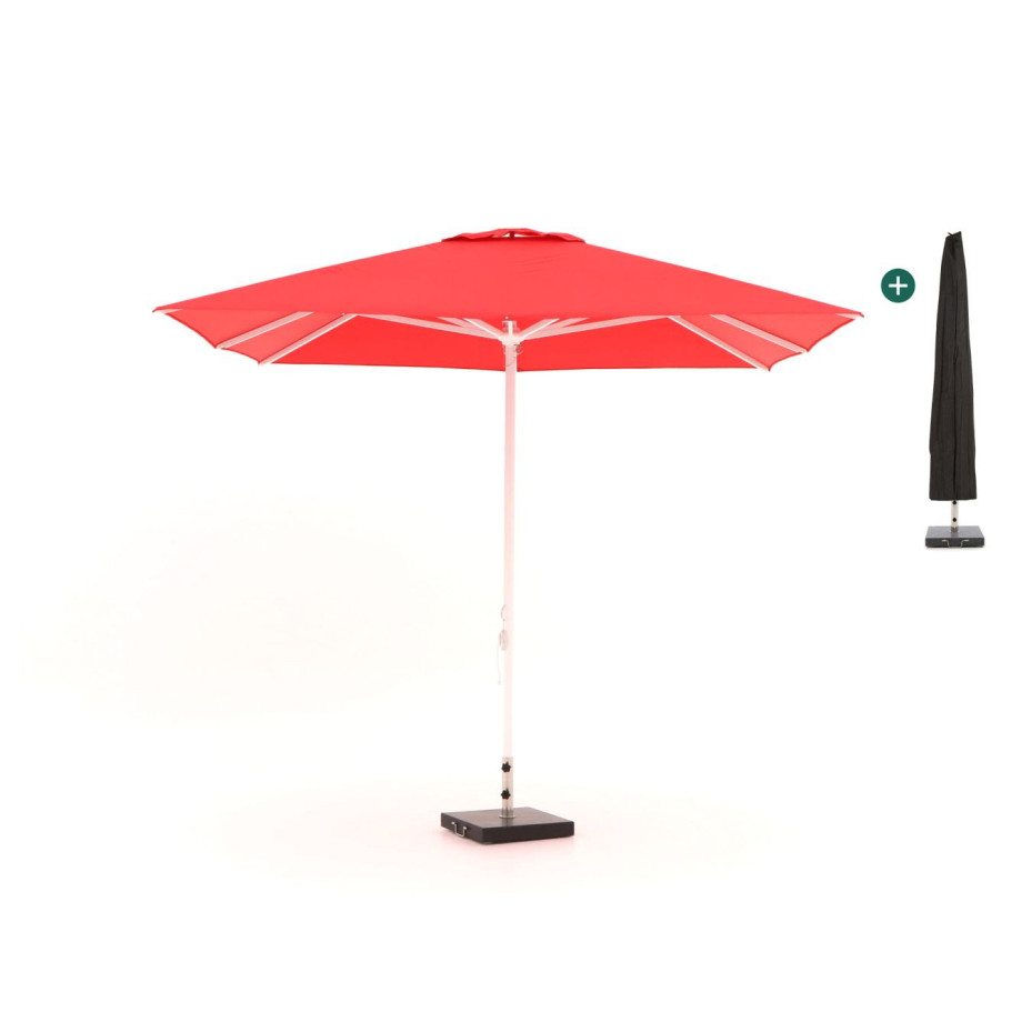 Shadowline Cuba parasol 300x300cm - Laagste prijsgarantie! afbeelding 1