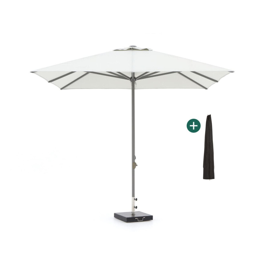 Shadowline Cuba parasol 300x300cm - Laagste prijsgarantie! afbeelding 1